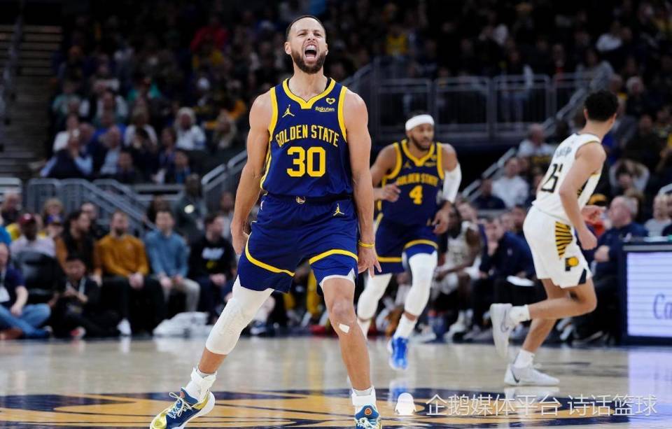 勇士队球员库里连续三场比赛砍下30+,技术稳定 勇士队球员库里连续三场比赛砍下30+,技术稳定