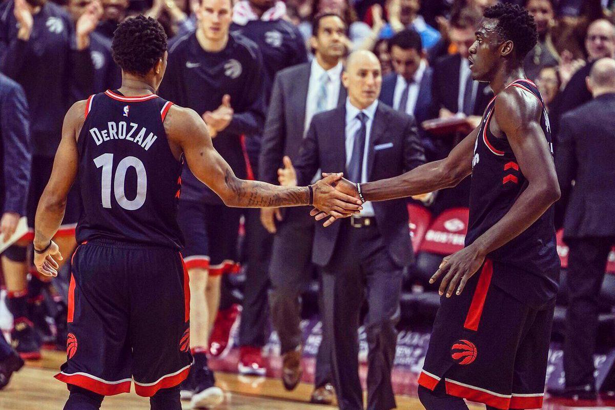 猛龙全队合力防守,轻取老鹰 猛龙全队合力防守,轻取老鹰