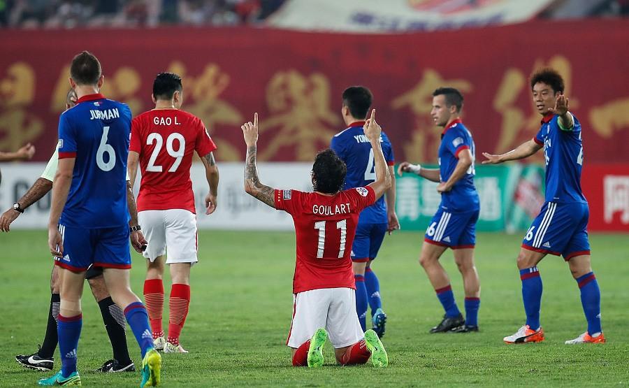 高拉特救赎,恒大主场1-1战平尤文图斯 高拉特救赎,恒大主场1-1战平尤文图斯