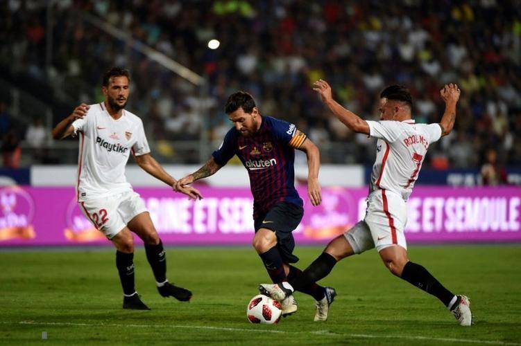 巴塞罗那攻击火力强劲,对手难以防守 巴塞罗那攻击火力强劲,对手难以防守