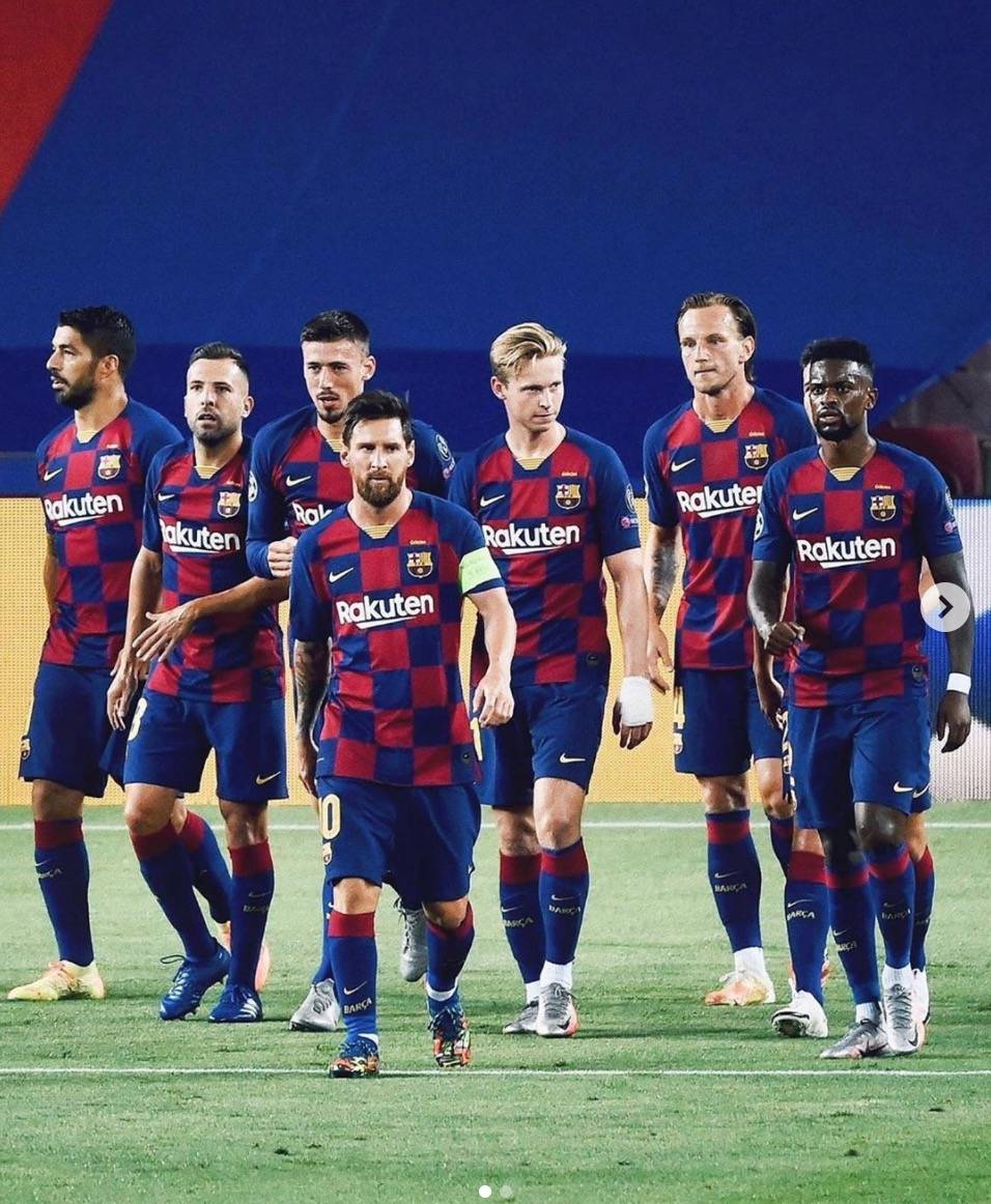 巴塞罗那攻击火力强劲,对手难以防守 巴塞罗那攻击火力强劲,对手难以防守