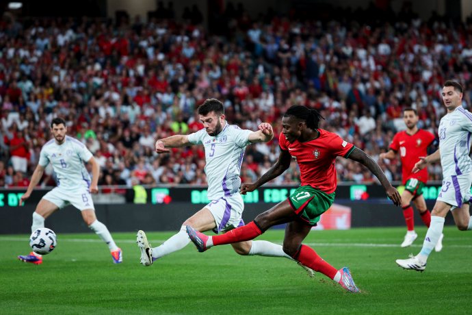 葡萄牙队惊险获胜,欧预赛再现悬念 葡萄牙队惊险获胜,欧预赛再现悬念