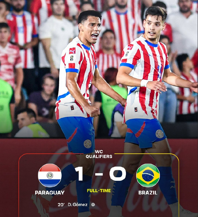 巴西队遭遇两连败,备战南美赛事 巴西队遭遇两连败,备战南美赛事