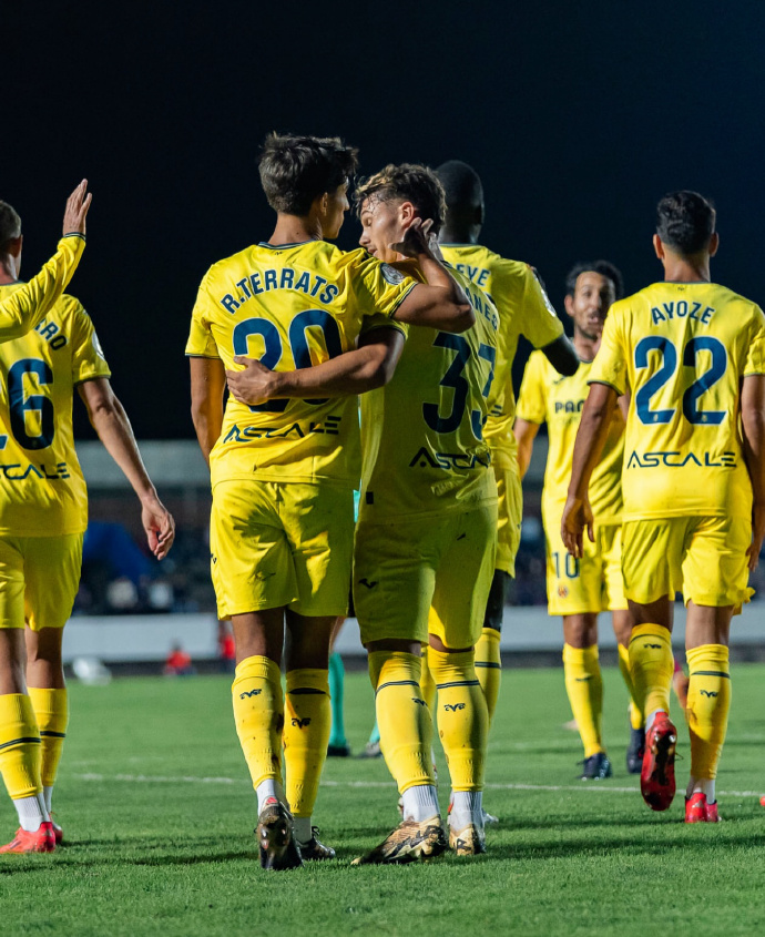 比利亚雷亚尔客场取胜,奠定胜局 比利亚雷亚尔客场取胜,奠定胜局