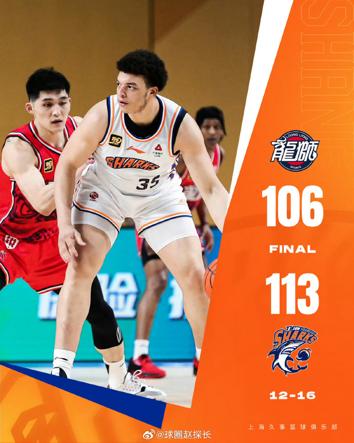 上海男篮外援受限,球队战绩难有起色 上海男篮外援受限,球队战绩难有起色
