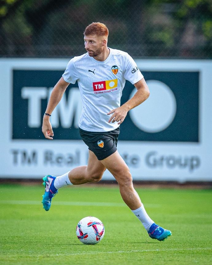 瓦伦西亚队员接受采访,谈及球队的发展方向和目标 瓦伦西亚队员接受采访,谈及球队的发展方向和目标