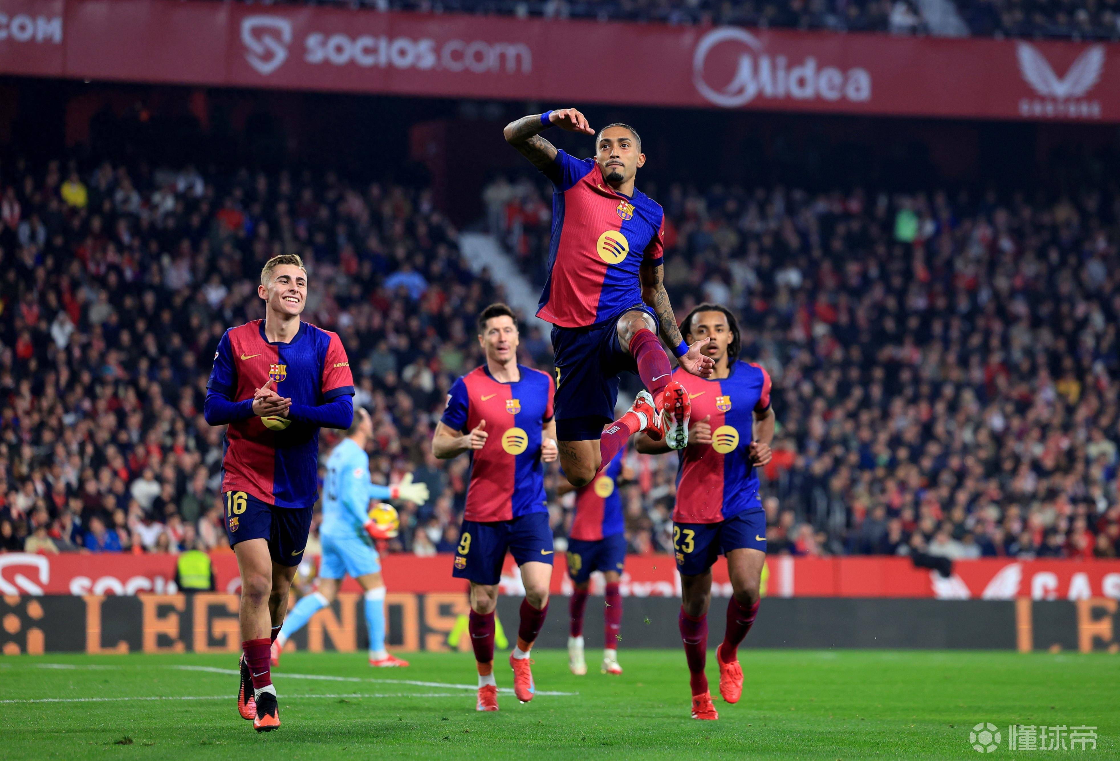 西甲球队披荆斩棘闯入佳境! 西甲球队披荆斩棘闯入佳境!