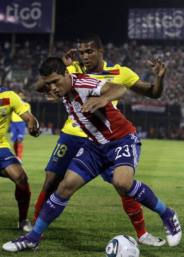 厄瓜多尔队降失利,南美杯小组出局尾争 厄瓜多尔队降失利,南美杯小组出局尾争