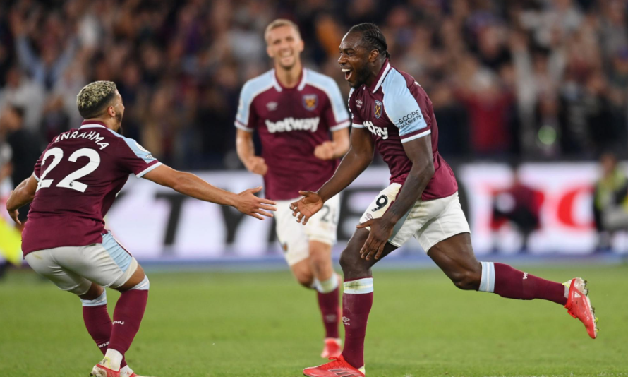 西汉姆联取得关键胜利,继续向英超前四位置迈进 西汉姆联取得关键胜利,继续向英超前四位置迈进