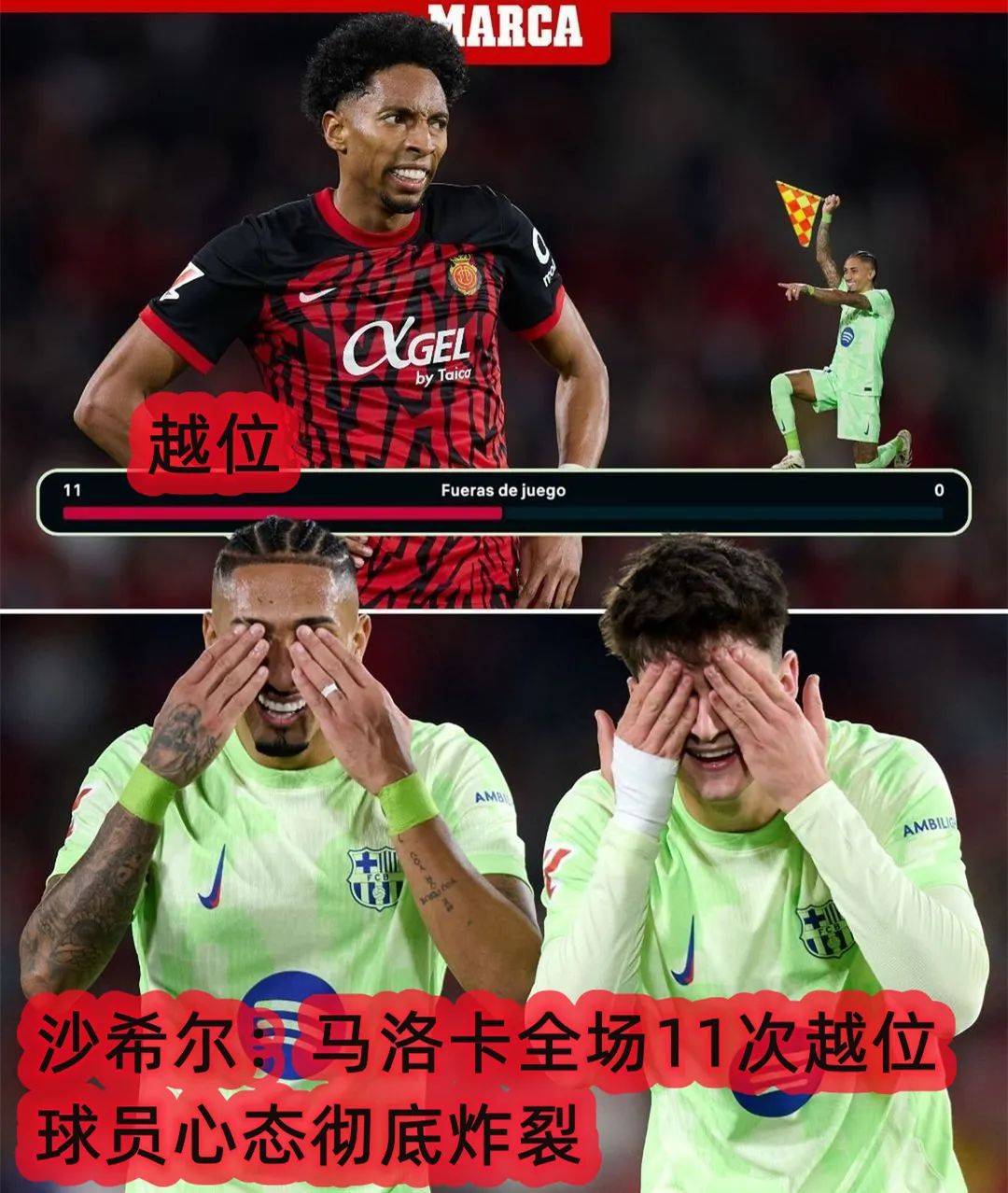 马洛卡强势胜出心态更加稳定 马洛卡强势胜出心态更加稳定