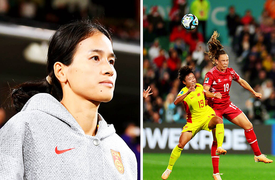 抢眼亮相:女足比赛球星风采 抢眼亮相:女足比赛球星风采