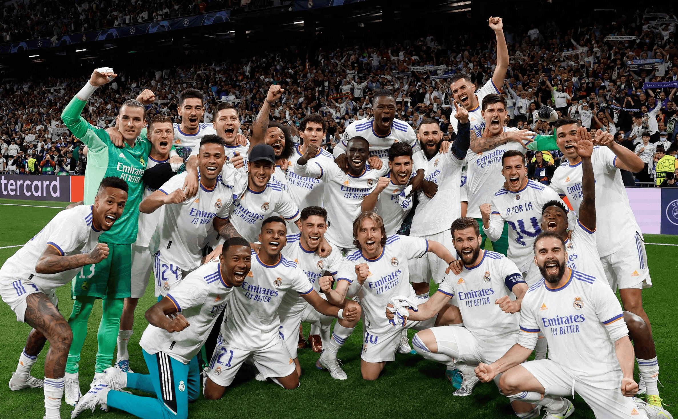 皇家马德里主场全取三分,实力雄厚 皇家马德里主场全取三分,实力雄厚