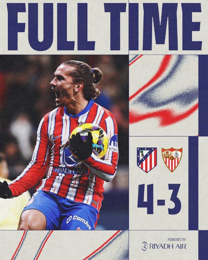 格列兹曼梅开二度,巴塞罗那胜利收官 格列兹曼梅开二度,巴塞罗那胜利收官