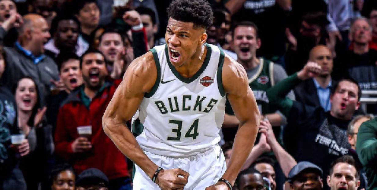 雄鹿击败国王,字母哥独得39分 雄鹿击败国王,字母哥独得39分