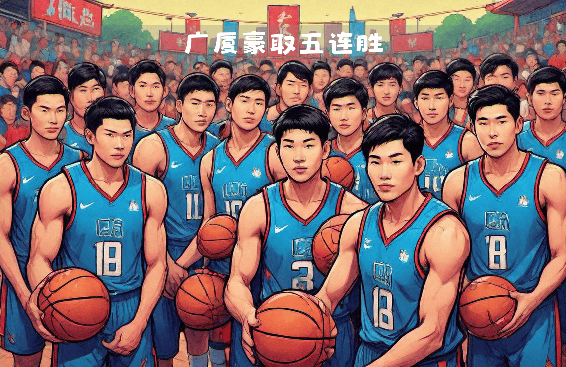 广厦男篮豪取五连胜,总决赛在握 广厦男篮豪取五连胜,总决赛在握