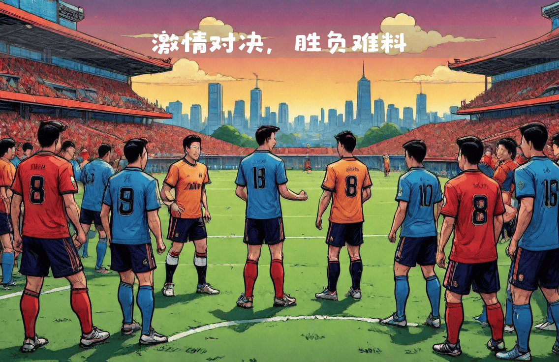 国内足球豪门对决,胜负难料! 国内足球豪门对决,胜负难料!