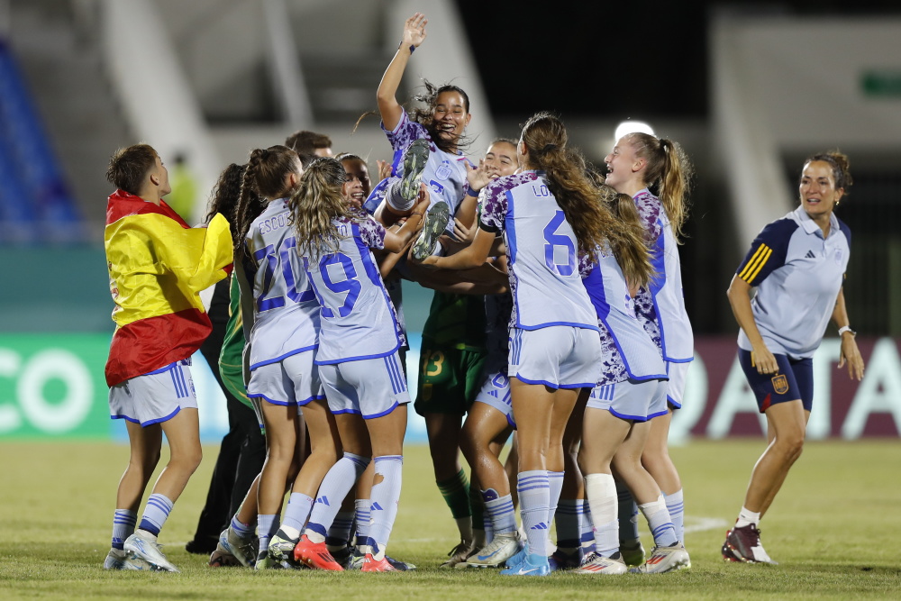 法国女足不敌西班牙,止步半决赛! 法国女足不敌西班牙,止步半决赛!