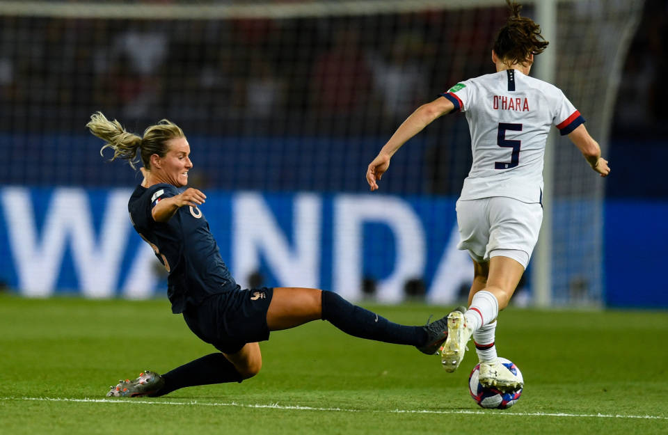 法国女足不敌西班牙,止步半决赛! 法国女足不敌西班牙,止步半决赛!