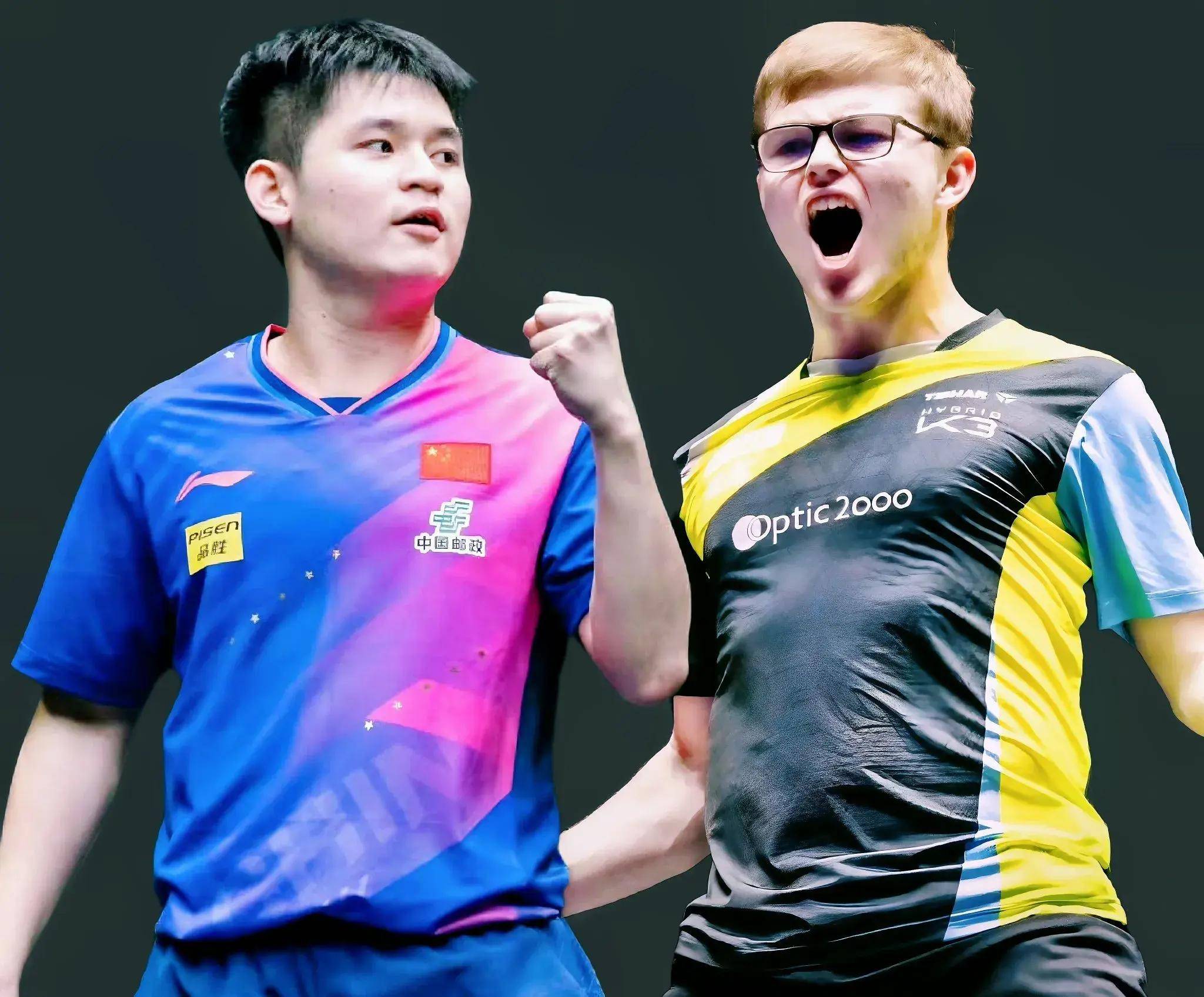 乒乓球赛场上精彩绝伦,英格兰选手实力横扫对手 乒乓球赛场上精彩绝伦,英格兰选手实力横扫对手