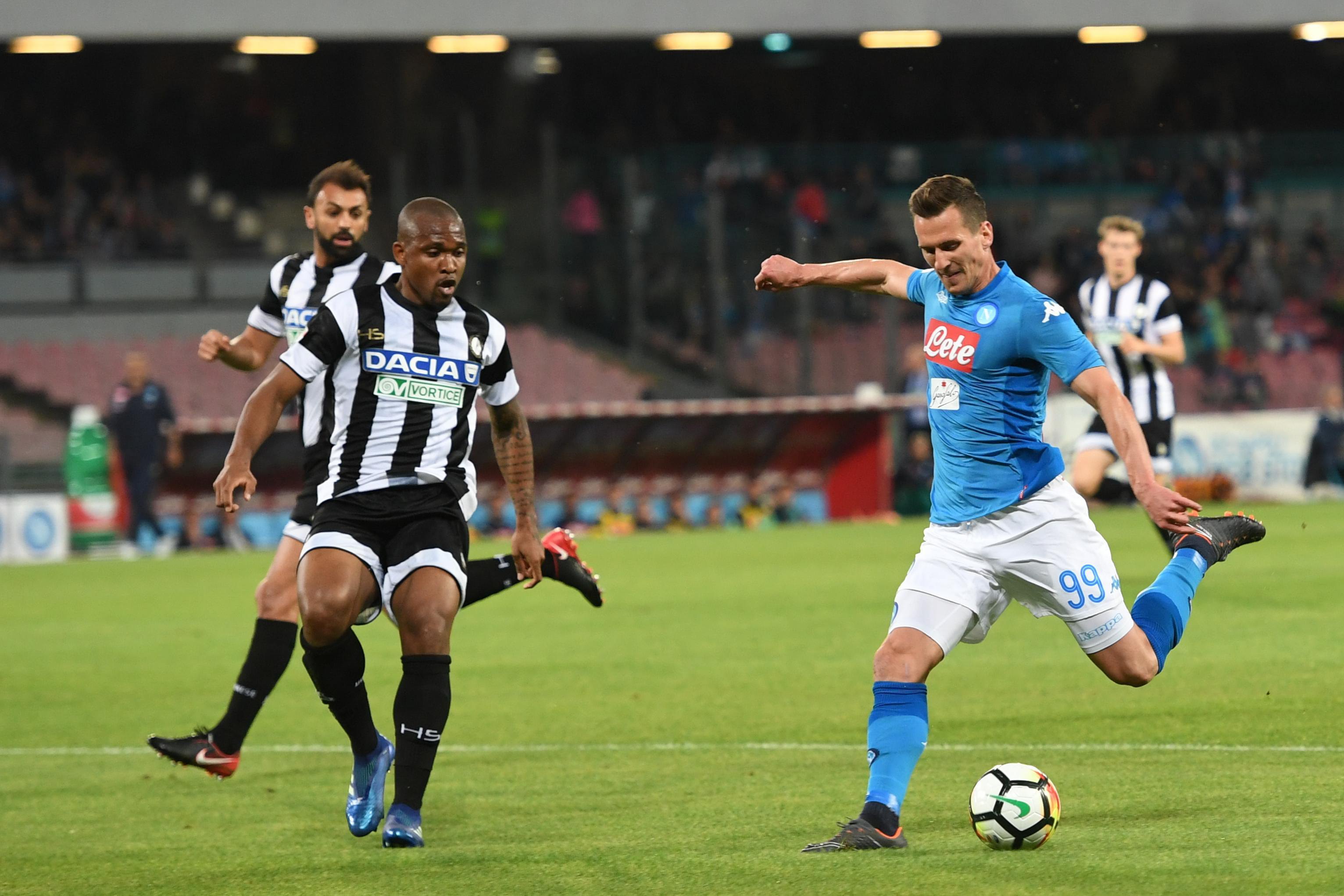 那不勒斯大胜乌迪内斯,回暖排名 那不勒斯大胜乌迪内斯,回暖排名