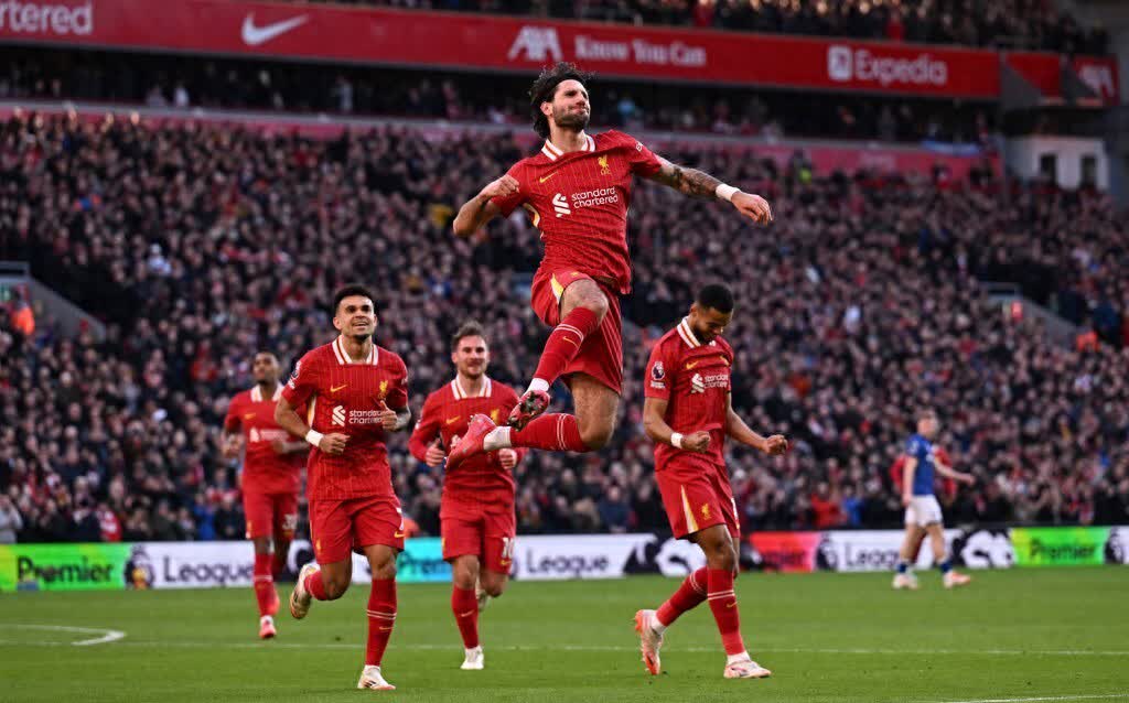 利物浦连续第3次晋级欧国联决赛 利物浦连续第3次晋级欧国联决赛