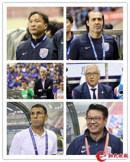 申花换帅后掀起波澜,主教练厉害战术调整! 申花换帅后掀起波澜,主教练厉害战术调整!