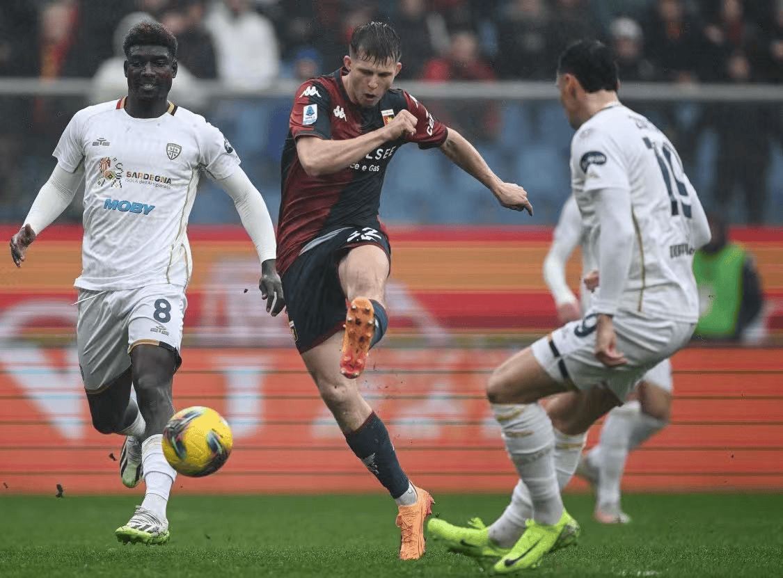 卡利亚里客场逆转尤文图斯,收获意外胜利 卡利亚里客场逆转尤文图斯,收获意外胜利