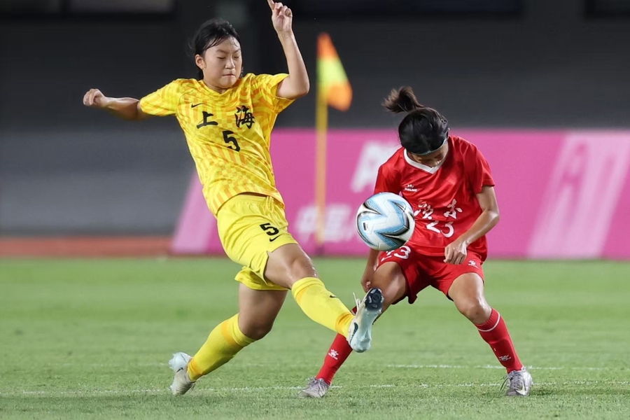 重庆女足击败上海心姐,主场2:0 重庆女足击败上海心姐,主场2:0