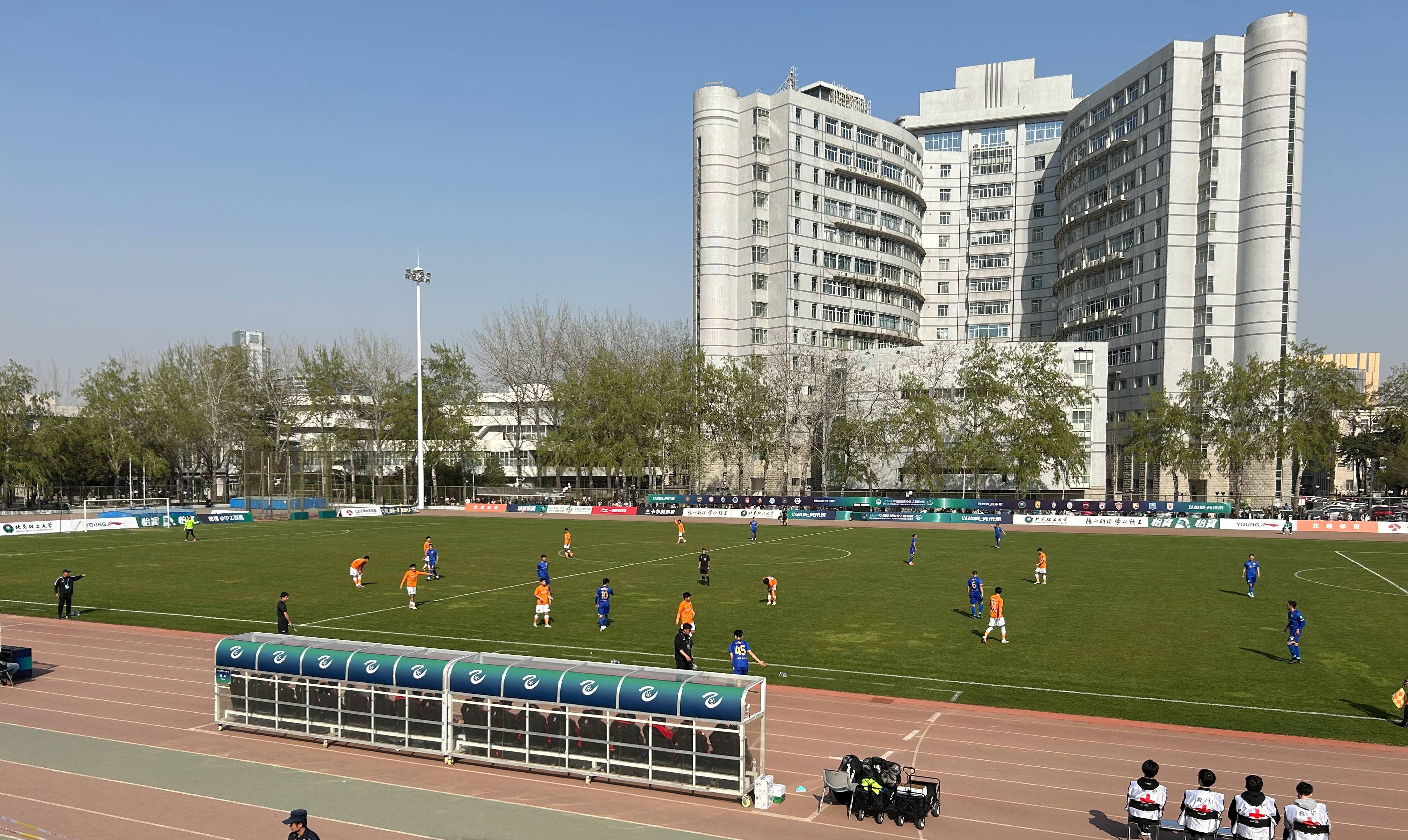 北理工取得胜利,让人印象深刻 北理工取得胜利,让人印象深刻