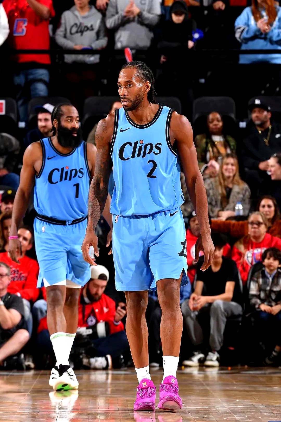 快船队备战意识明显提升,取得连胜势头 快船队备战意识明显提升,取得连胜势头