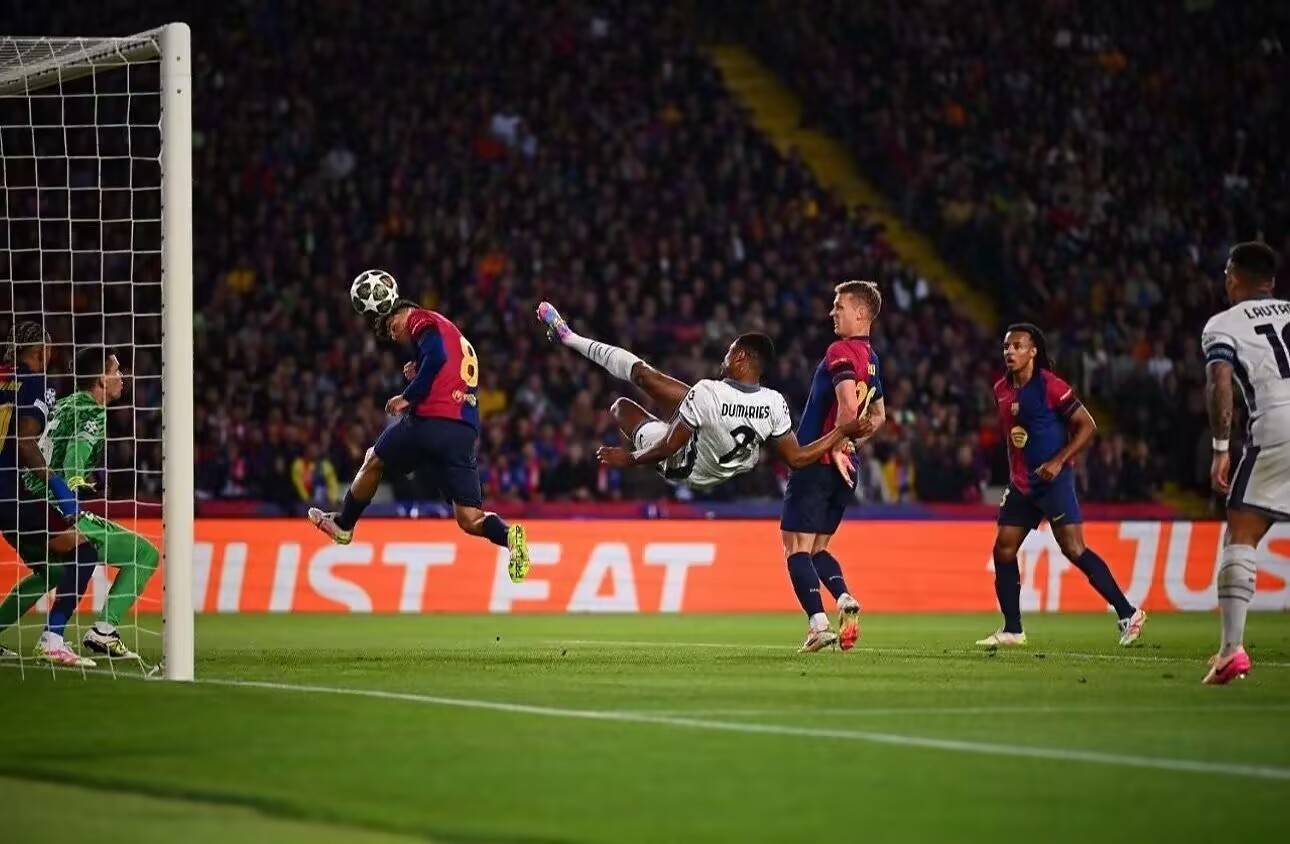 梅西独尊破门连连,巴萨轻松获胜! 梅西独尊破门连连,巴萨轻松获胜!