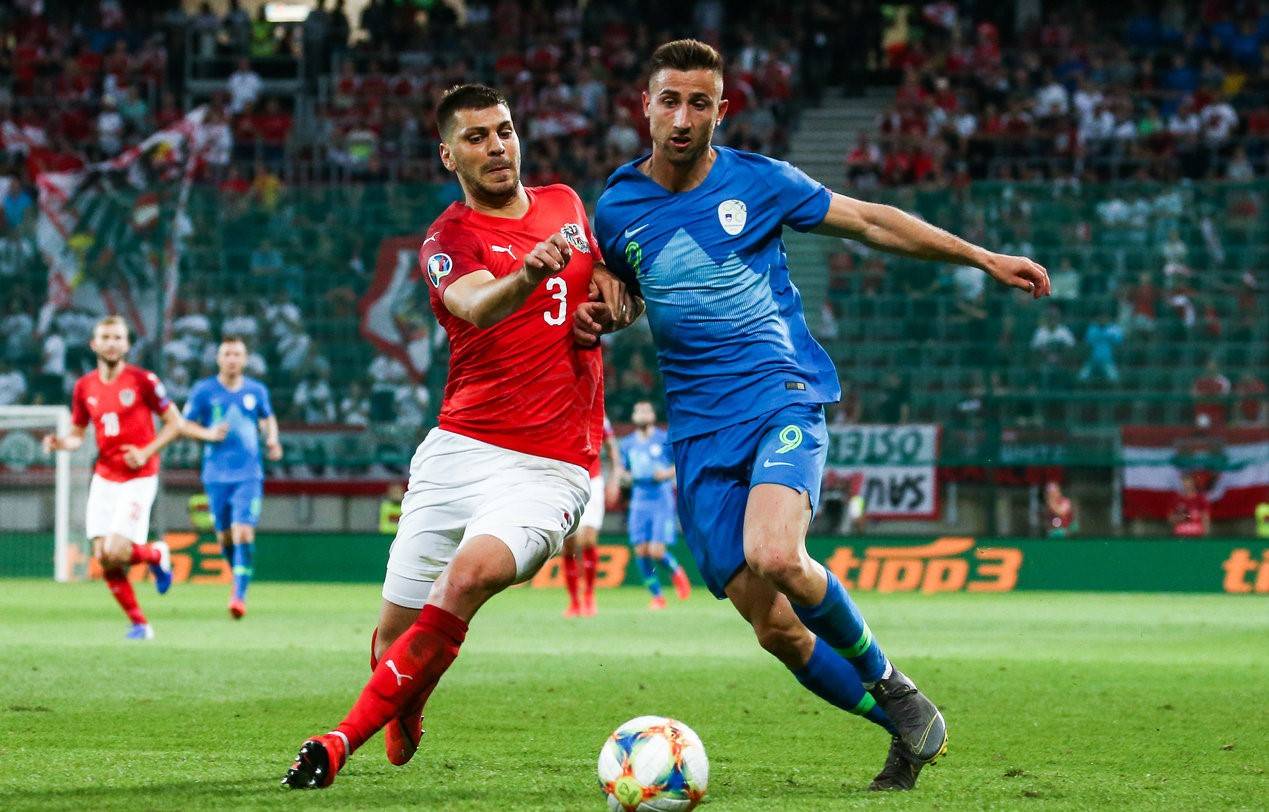 匈牙利队战胜斯洛文尼亚,成功晋级欧国联八强 匈牙利队战胜斯洛文尼亚,成功晋级欧国联八强