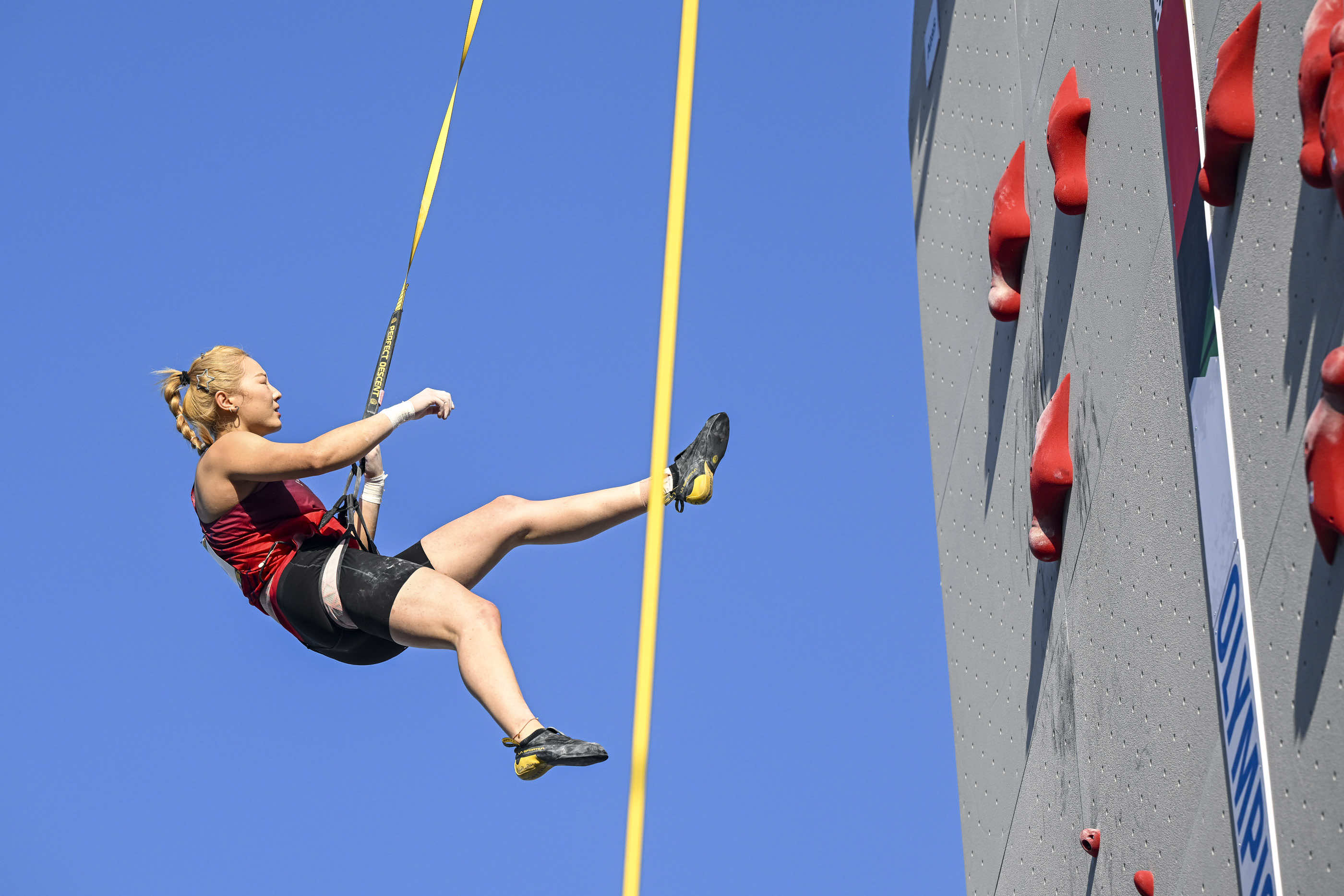 比赛中的精彩瞬间让人目瞪口呆 比赛中的精彩瞬间让人目瞪口呆