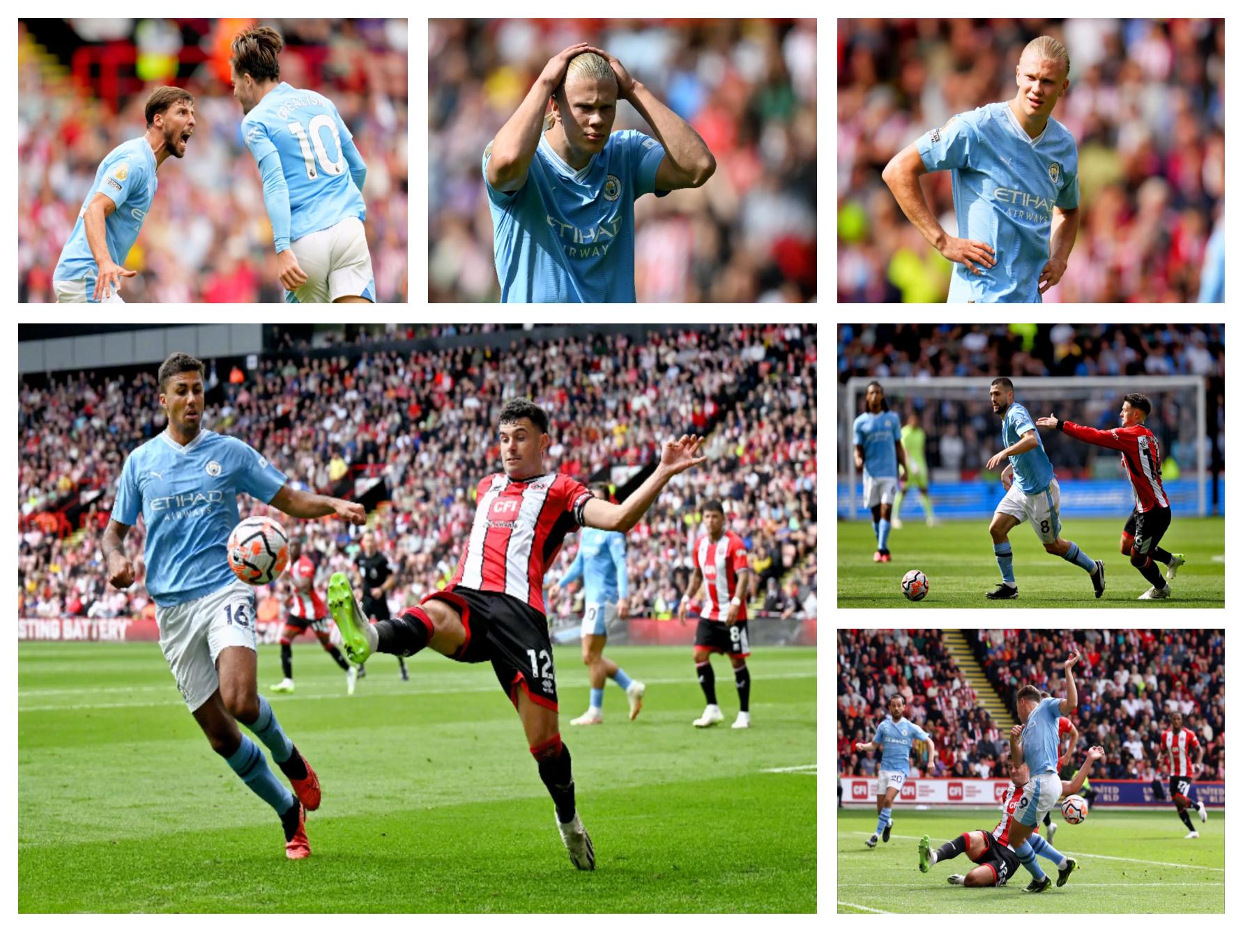 曼城大胜谢菲联,英超积分榜领跑者不容忽视 曼城大胜谢菲联,英超积分榜领跑者不容忽视