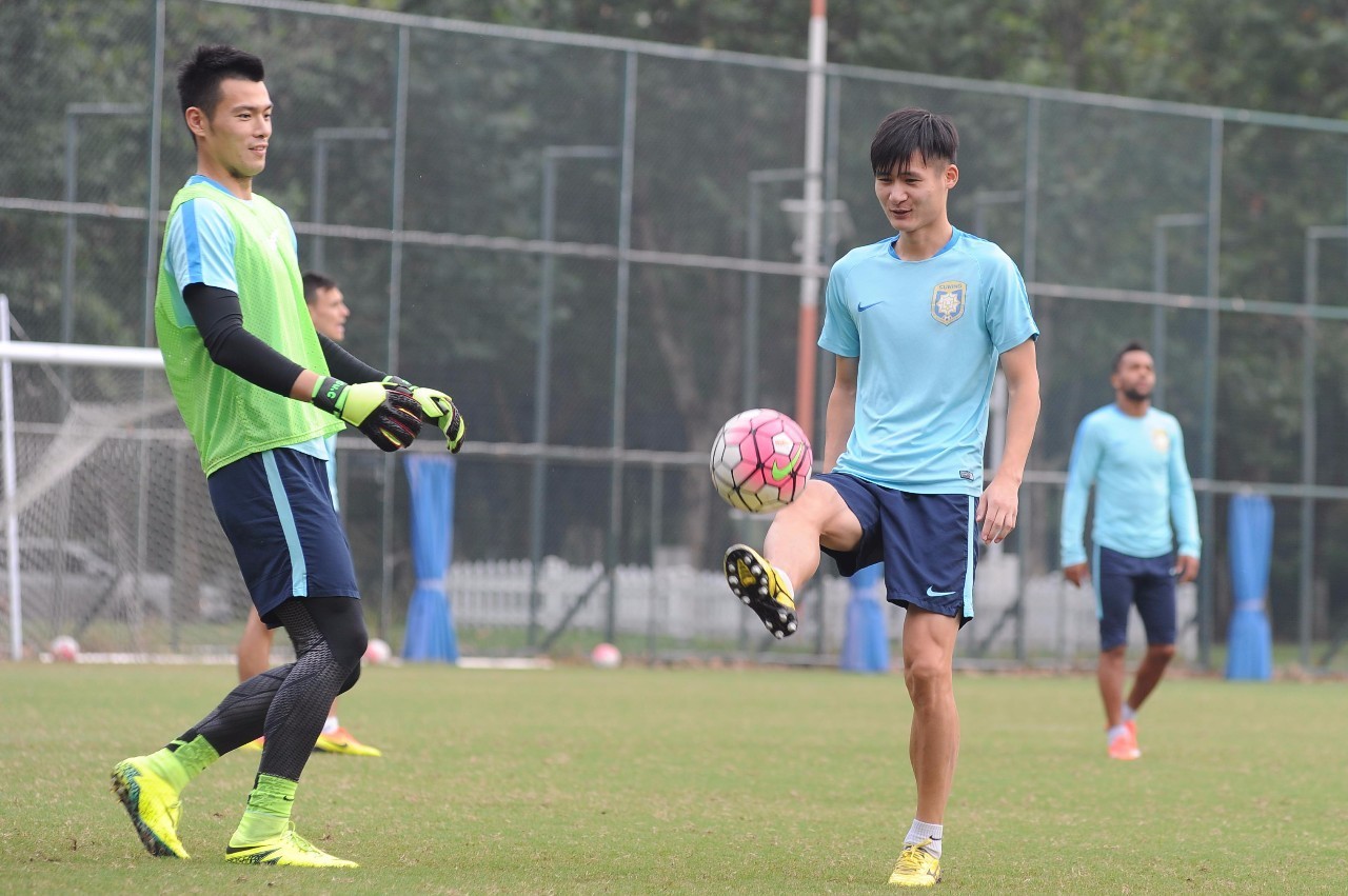 队员状态神勇，教练组大力表扬