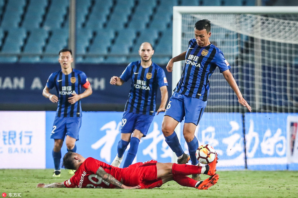 苏宁主场痛失三分,保级形势雪上加霜 苏宁主场痛失三分,保级形势雪上加霜