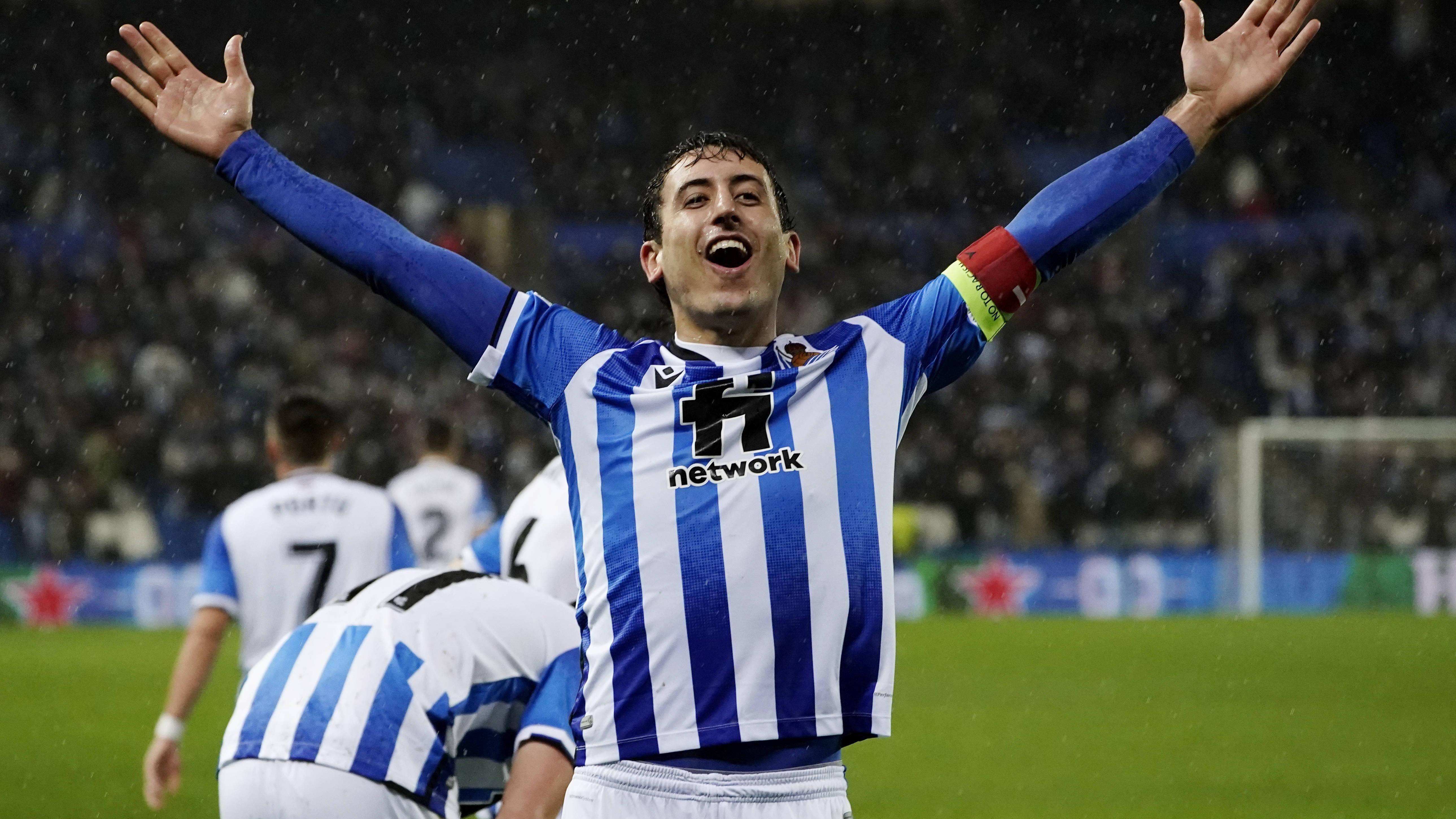 皇家社会在比赛中展现出色表现赢得胜利 皇家社会在比赛中展现出色表现赢得胜利