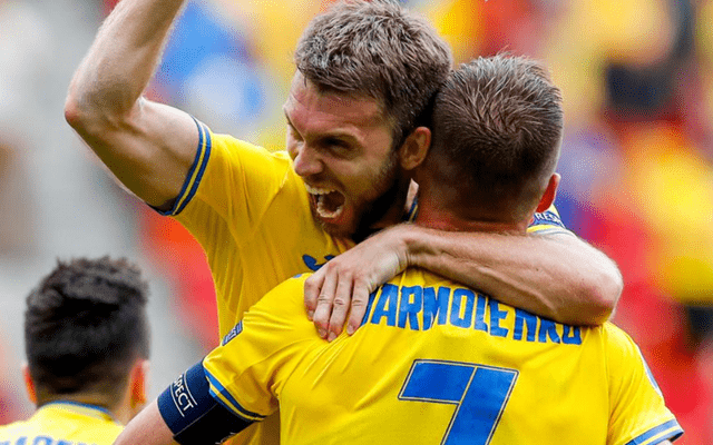 乌克兰苦涩告别,无奈止步小组赛 乌克兰苦涩告别,无奈止步小组赛