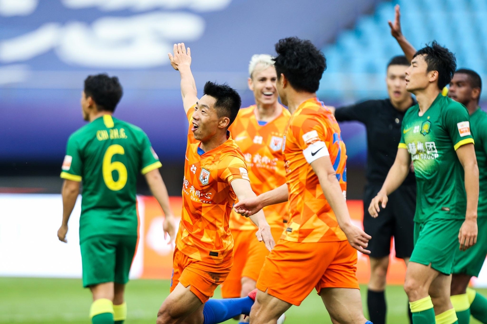 河北华夏幸福与国安上演对决,谁将胜出? 河北华夏幸福与国安上演对决,谁将胜出?