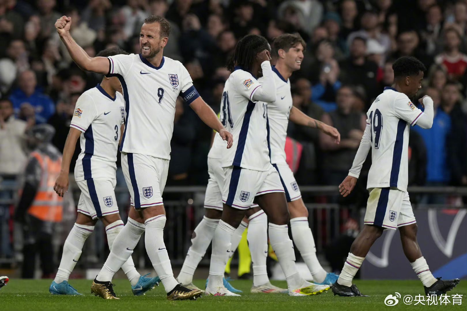 英格兰国家队成功晋级欧国联八强 英格兰国家队成功晋级欧国联八强