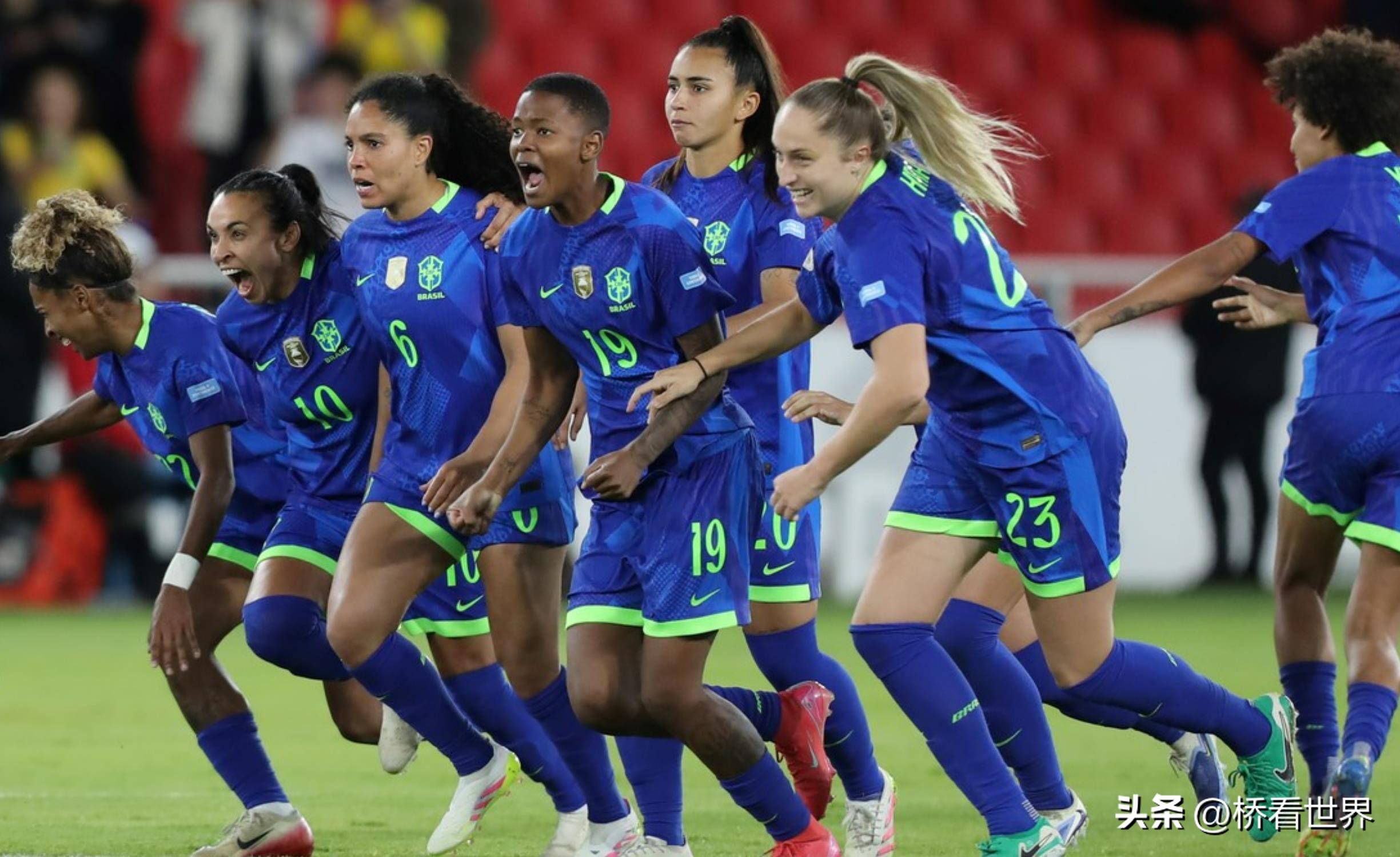 美洲女足联赛巴西队惊险胜出 美洲女足联赛巴西队惊险胜出