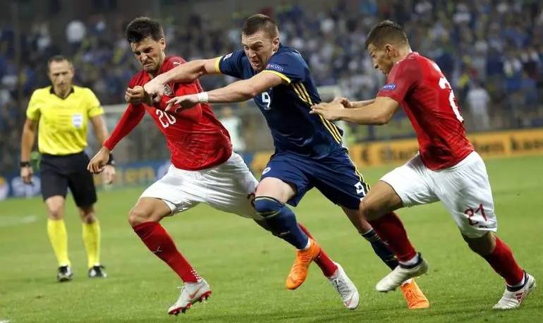 FB体育-黑山队在欧预赛中斩获胜利,士气高昂