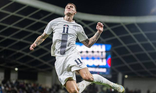 FB体育平台-射门得分：欧国联比赛射手荣耀